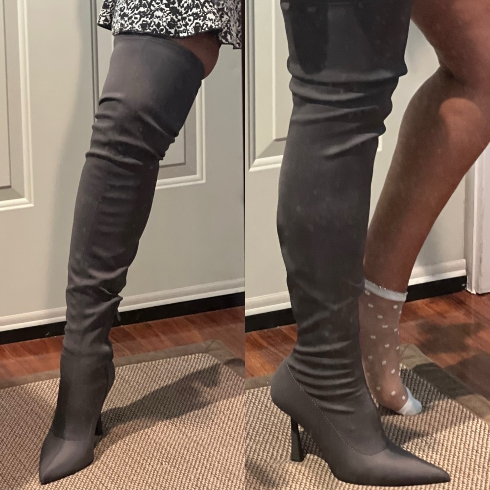 Zara Knee High Boots NWT - Picture 4 of 11